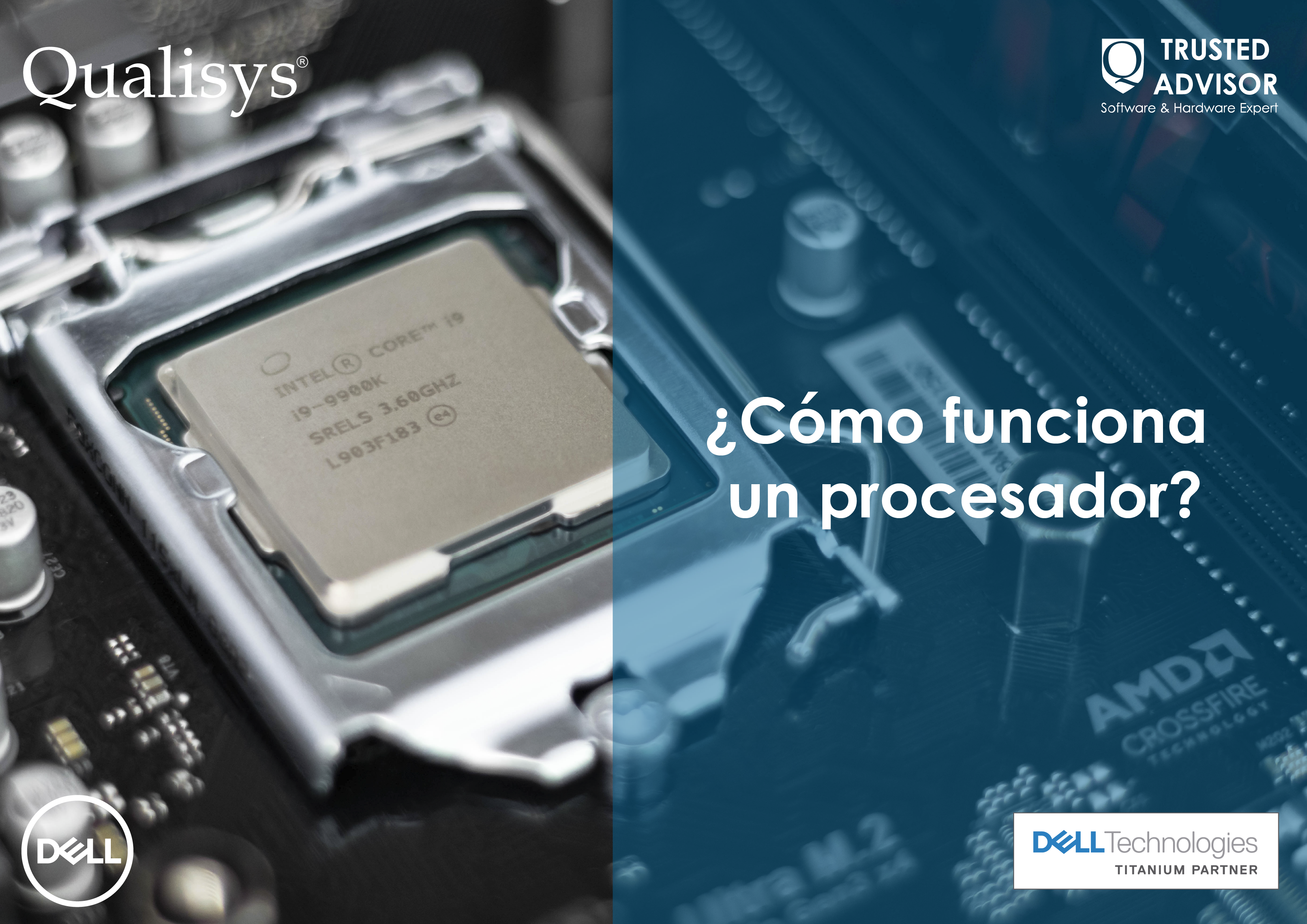 ¿Cómo funciona un procesador?  - Image